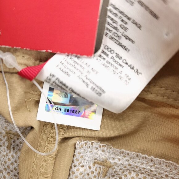 NWT THE NORTH FACE Women's Horizon Becca Nylon Hiking Shorts Moab Khaki Size 4 - Picture 8 of 8